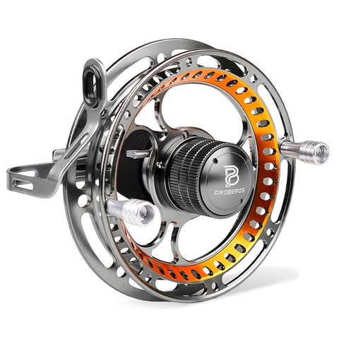 PROBEROS JD85 85mm Portable Lightweight Full Metal Fishing Reel