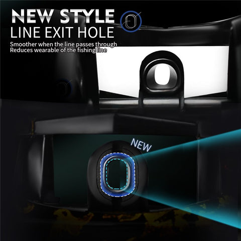 PROBEROS VHA120 7.2:1 High-Speed Baitcasting Reel with Magnetic Brake System, Fishing Reel