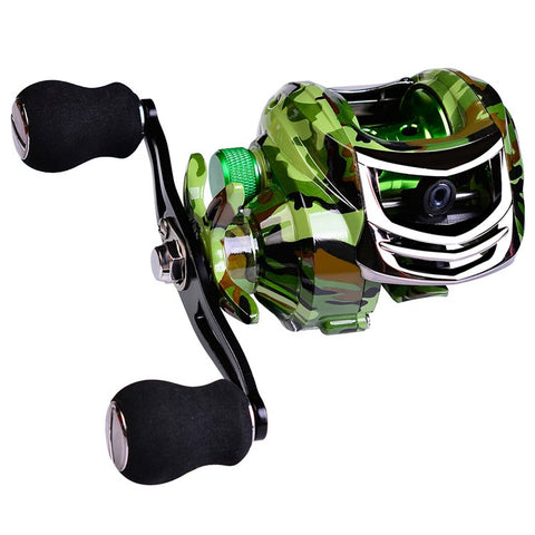 PROBEROS DW131 18+1BB Metal Baitcasting Reel High-Strength Fishing Reel