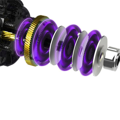 PROBEROS DW131 18+1BB Metal Baitcasting Reel High-Strength Fishing Reel