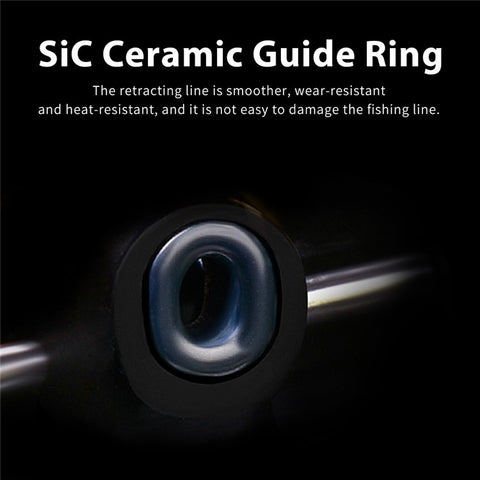 PROBEROS DW139 7.2:1 Colorful Metal Baitcasting Reel, Ultra-Light Fishing Reel