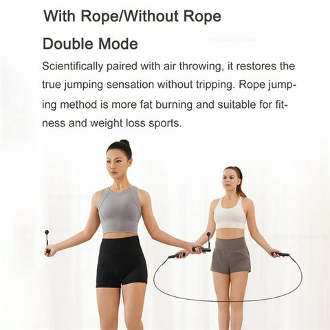 XIAOMI Mijia XMSR-P803 3m Digital Counter Smart Skipping Rope Lose Weight Exercise Tool