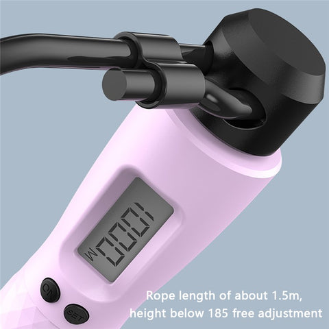 MY005 1.5m Adjustable Four Modes Intelligent Counting Jump Rope Fitness Tool