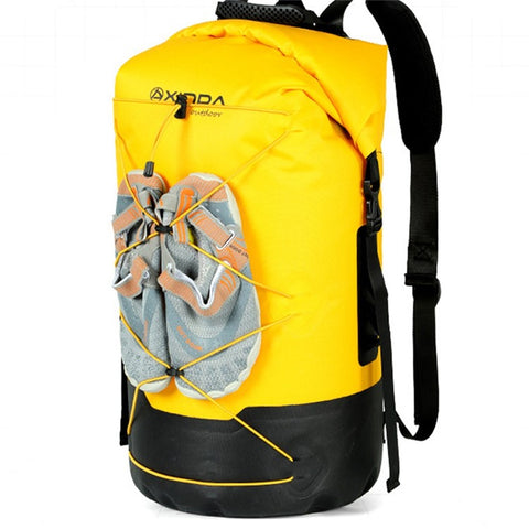 XINDA XD-BAG19 16L Waterproof Rock Climbing Backpack TPU+Polyester Hiking Equipment Storage Bag