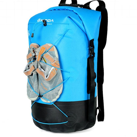XINDA XD-BAG19 16L Waterproof Rock Climbing Backpack TPU+Polyester Hiking Equipment Storage Bag