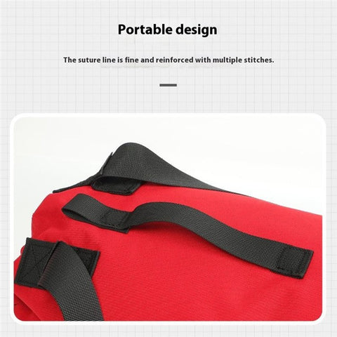 XINDA XD-BAG17 35L Storage Backpack for Climbing Rope, Mountaineering Tool Organizer Bag Pouch