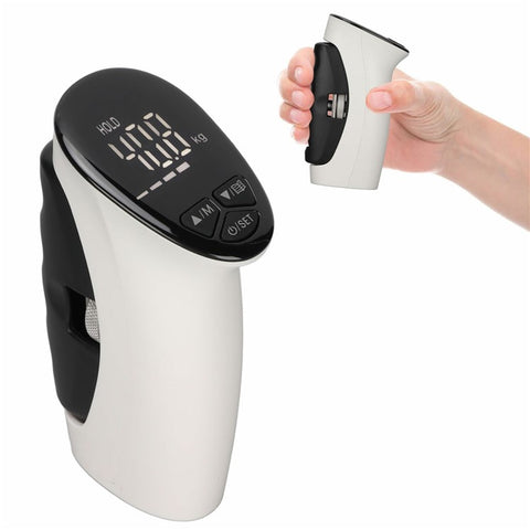 Electronic Grip Power Trainer Auto Capturing Smart Hand Dynamometer Rechargeable Digital Grip Strength Meter