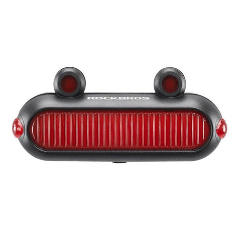 ROCKBROS RFL02 LED Bike Tail Light Frog Bicycle Rear Cycling Safety Flashlight Brake Light