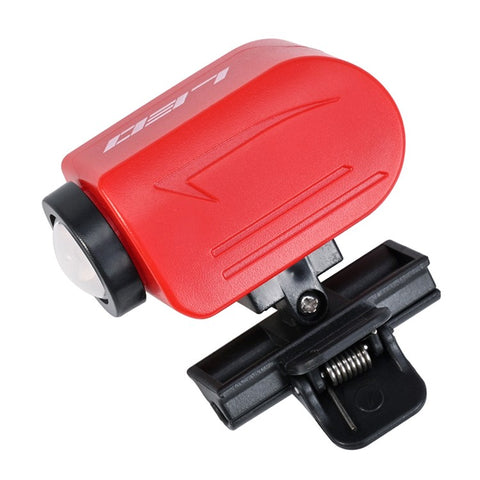 LEO 28285 LED Night Fishing Rod Lights Two-Color Light Source Integrated Waterproof Fishing Clamp Lamp