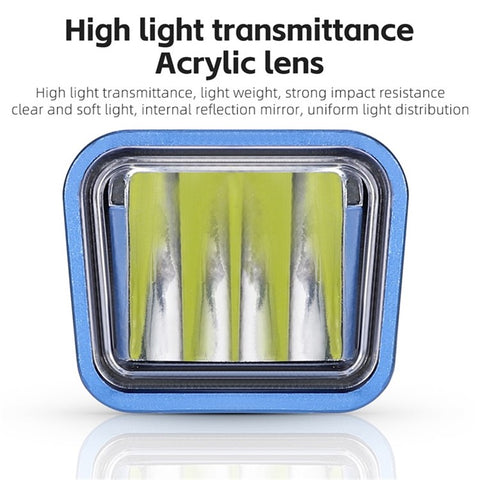 WEST BIKING YP0701416 Bicycle Headlight Aluminum Alloy Intelligent Sensing Headlight Type-C Bike Night Lights for Cycling