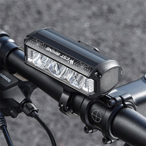 WEST BIKING YP0701424 1750 Lumens High Brightness Mountain Road Bike Front Light