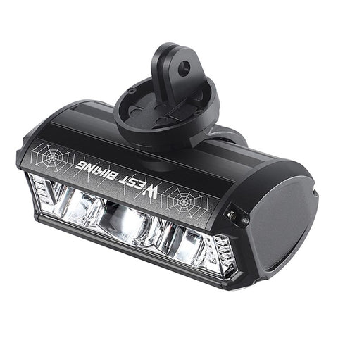 WEST BIKING YP0701424 1750 Lumens High Brightness Mountain Road Bike Front Light