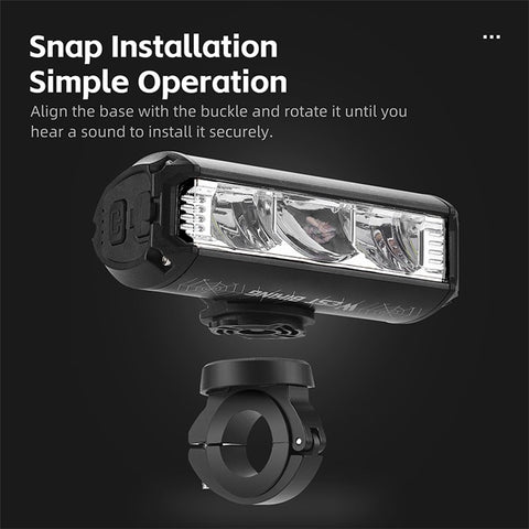 WEST BIKING YP0701424 1750 Lumens High Brightness Mountain Road Bike Front Light