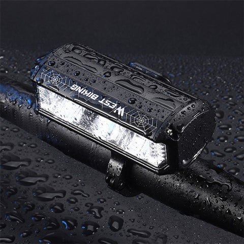 WEST BIKING YP0701424 1750 Lumens High Brightness Mountain Road Bike Front Light