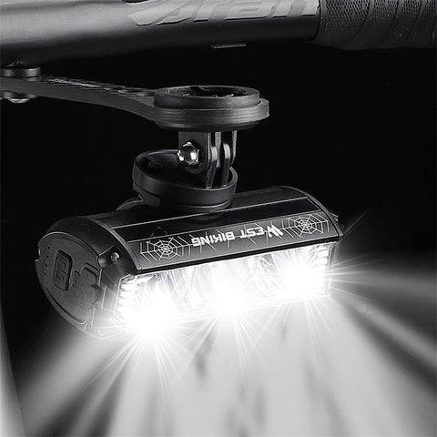 WEST BIKING YP0701424 1750 Lumens High Brightness Mountain Road Bike Front Light