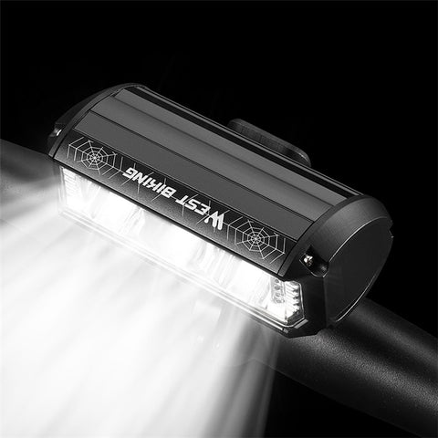 WEST BIKING YP0701424 1750 Lumens High Brightness Mountain Road Bike Front Light