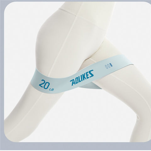 AOLIKES 3611 5Pcs / Set 60cm Latex Resistance Band Exercise Band for Powerlifting Strength Training