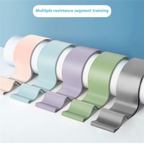 AOLIKES 3611 5Pcs / Set 60cm Latex Resistance Band Exercise Band for Powerlifting Strength Training