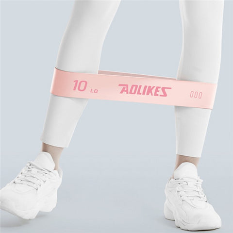AOLIKES 3611 5Pcs / Set 60cm Latex Resistance Band Exercise Band for Powerlifting Strength Training