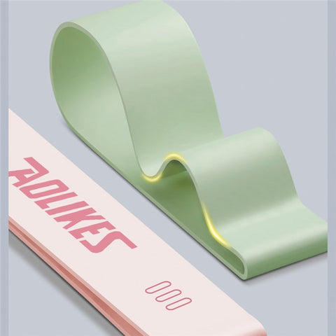 AOLIKES 3611 5Pcs / Set 60cm Latex Resistance Band Exercise Band for Powerlifting Strength Training