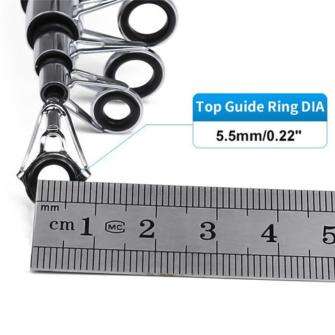 PROBEROS HWCSET105 1.5m Telescopic Fishing Rod ET200 Spinning Reel Lure Set