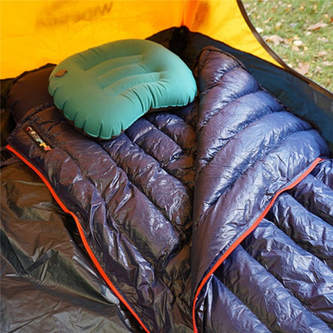 WIDESEA WDS-400 Camping Sleeping Bag for Adults Kids Spring Winter Sleeping Bag Ultralight Backpacking Gear for Traveling Hiking
