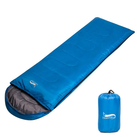 DESERT&FOX 1KG Envelope Backpacking Sleeping Bag Outdoor Traveling Camping Lightweight Sleeping Bag