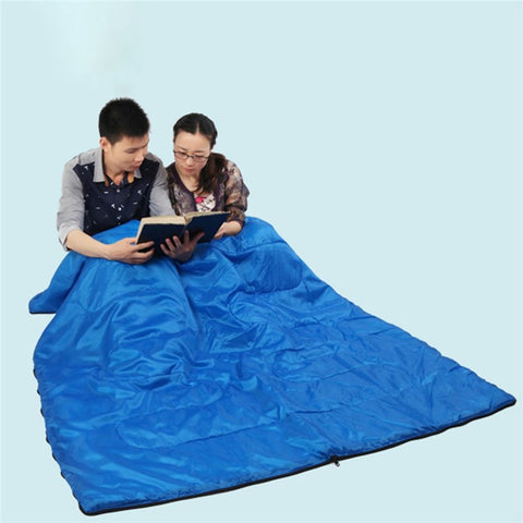 DESERT&FOX 1KG Envelope Backpacking Sleeping Bag Outdoor Traveling Camping Lightweight Sleeping Bag