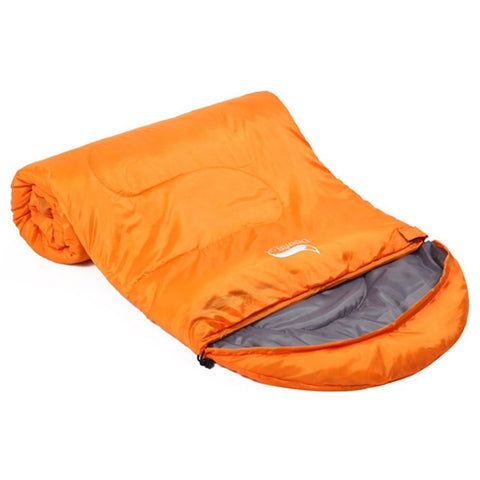 DESERT&FOX 1KG Envelope Backpacking Sleeping Bag Outdoor Traveling Camping Lightweight Sleeping Bag
