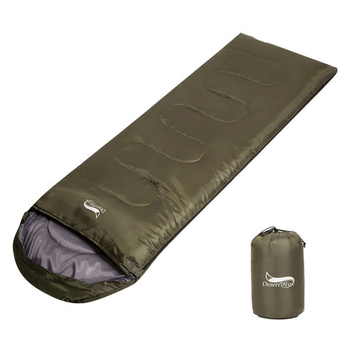 DESERT&FOX 1KG Envelope Backpacking Sleeping Bag Outdoor Traveling Camping Lightweight Sleeping Bag