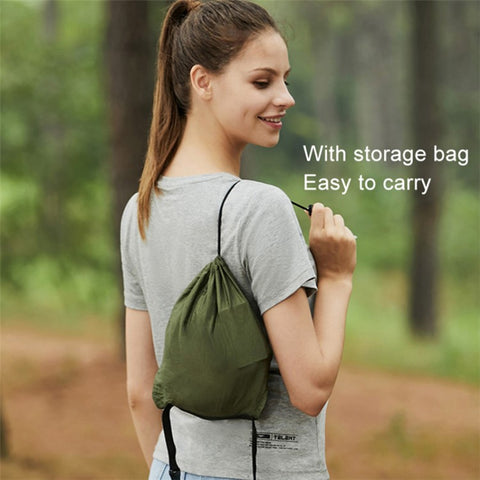 CSTUR Outdoor Travel Camping Mosquito Net Hammock Hanging Sleeping Bed