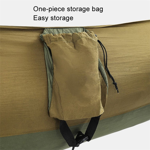 CSTUR Outdoor Travel Camping Mosquito Net Hammock Hanging Sleeping Bed