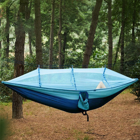 CSTUR Outdoor Travel Camping Mosquito Net Hammock Hanging Sleeping Bed