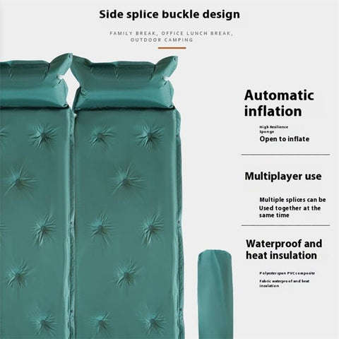 ZC-9#25 Self Inflating Sleeping Pad Camping Mattress Sleeping Mat for Camping Hiking