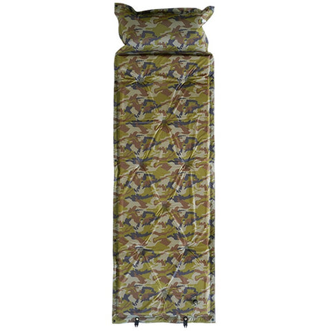 ZC-9#25 Self Inflating Sleeping Pad Camping Mattress Sleeping Mat for Camping Hiking