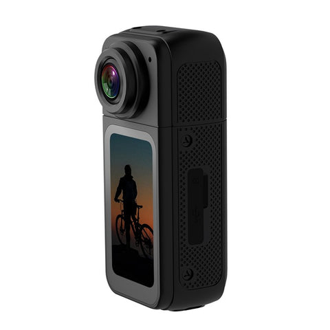 S70 Thumb Camera Rotation Lens WiFi DV Camera 2.7K HD First Person View Sports Cycling Pet Camera
