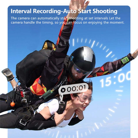 S70 Thumb Camera Rotation Lens WiFi DV Camera 2.7K HD First Person View Sports Cycling Pet Camera