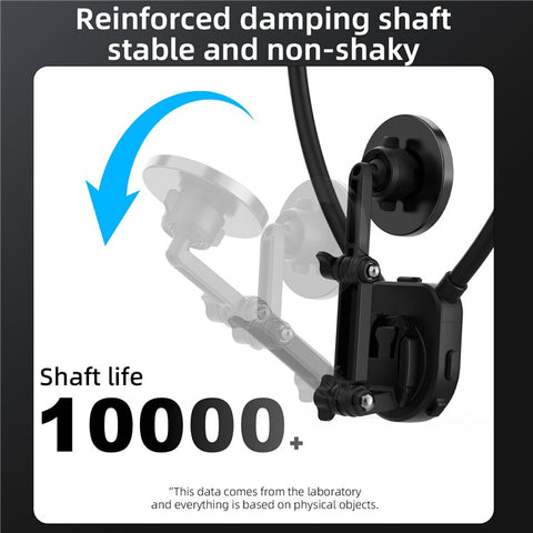 FLW430 Magnetic Sports Camera Neck Mount Adjustable Hanging Neck Phone Holder