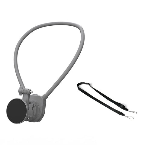 FLW430 Magnetic Sports Camera Neck Mount Adjustable Hanging Neck Phone Holder