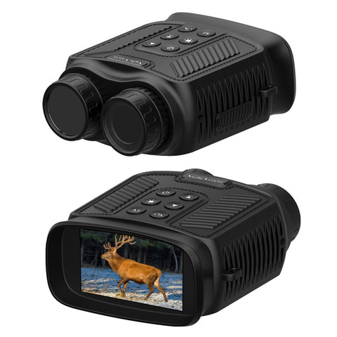 DT59 HD Video Binocular Night Vision Goggles Hunting Camera Support 128GB Memory Card Storage