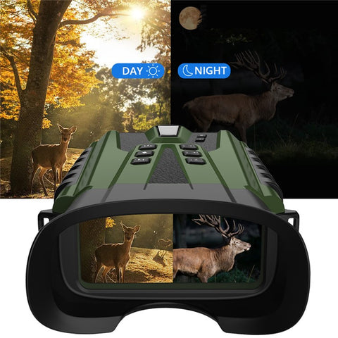 DT49 HD Photo Bird Watching Binoculars Full Color Night Vision Digital Telescope