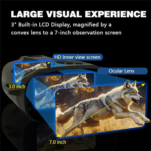 DT79 HD Photo Video Camera Bird Watching Outdoor Portable Digital Telescope