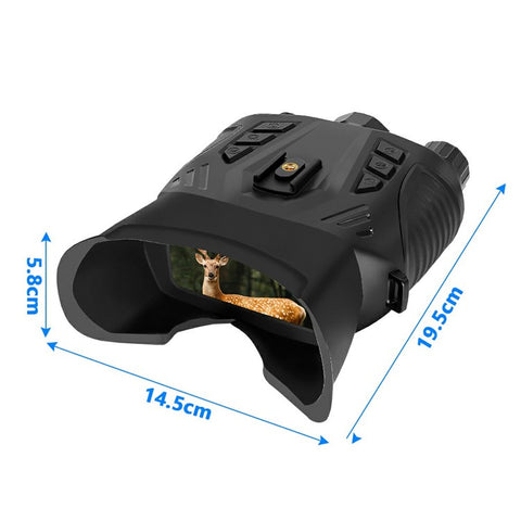 DT69 Portable Head-Mounted Infrared Night Vision Digital Binoculars Camera, without GPS