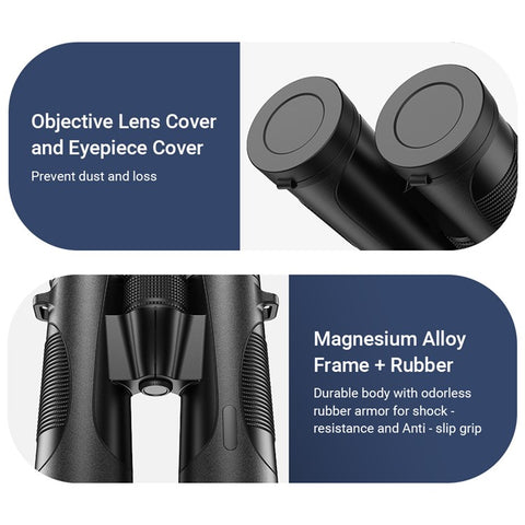 APEXEL 10X42 Waterproof Telescope HD High Power Low Light Night Vision Large Eyepiece Binoculars with FMC Multi-Coated for Outdoor Bird Watching Concert Hunting