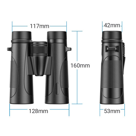 APEXEL 10X42 Waterproof Telescope HD High Power Low Light Night Vision Large Eyepiece Binoculars with FMC Multi-Coated for Outdoor Bird Watching Concert Hunting