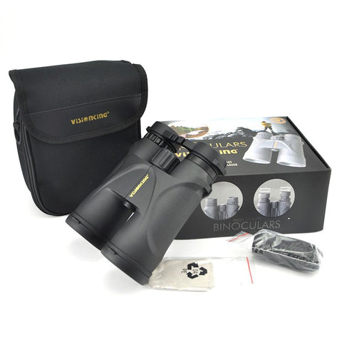 VISIONKING 12X50F HD Waterproof Outdoor Hunting Animal Observation Telescope 12X Handheld Binoculars