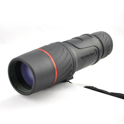 VISIONKING K10-25X42 Monocular 25X Magnification HD Lens BaK4 Prism Telescope Night Vision for Bird Watching Hunting Camping