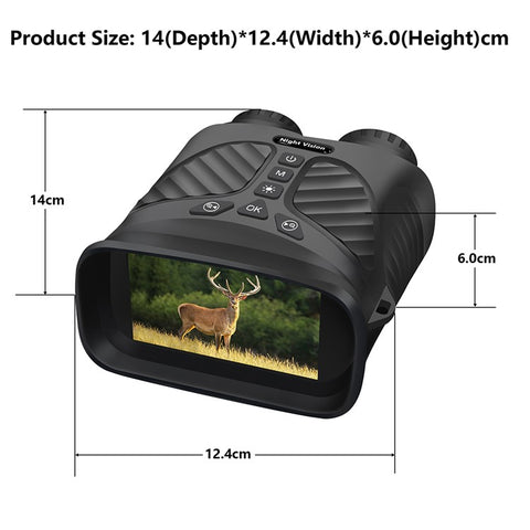 DT39 HD Bird Watching Binoculars Infrared Outdoor Digital Binoculars Support Night Vision