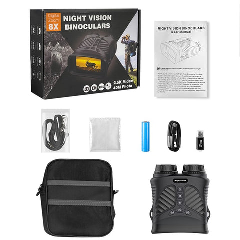 DT39 HD Bird Watching Binoculars Infrared Outdoor Digital Binoculars Support Night Vision