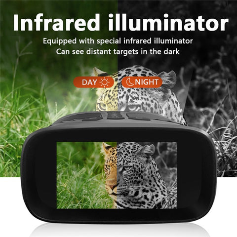 DT39 HD Bird Watching Binoculars Infrared Outdoor Digital Binoculars Support Night Vision